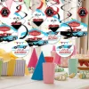 Big Dot Of Happiness Let's Go Racing - Racecar - Race Car Birthday Party Or Baby Shower Hanging Decor - Party Decoration Swirls - Set Of 40 1 Big Dot Of Happiness Let's Go Racing - Racecar - Race Car Birthday Party Or Baby Shower Hanging Decor - Party Decoration Swirls - Set Of 40 -Party Planers Store GUEST 3faaf711 e42f 4ab8 804a 382885f03b93