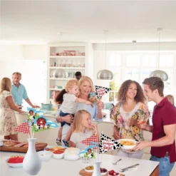 Big Dot Of Happiness Farm Animals - Triangle Barnyard Baby Shower Or Birthday Party Photo Props - Pennant Flag Centerpieces - Set Of 20 -Party Planers Store GUEST 40e0be41 d740 4bac 9899 a21a828631b7