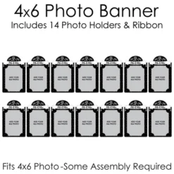 Big Dot Of Happiness Mr. And Mrs. - DIY Black And White Wedding Or Bridal Shower Decor - Picture Display - Photo Banner 10 Big Dot Of Happiness Mr. And Mrs. - DIY Black And White Wedding Or Bridal Shower Decor - Picture Display - Photo Banner -Party Planers Store GUEST 40fd8a75 2bf5 404a b4c8 3a43f62b36ea