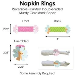 Big Dot Of Happiness Whole Llama Fun - Llama Fiesta Baby Shower Or Birthday Party Paper Charger & Table Decorations Chargerific Kit For 8 -Party Planers Store GUEST 4194e8e7 5a27 4d3b be5c 1e712006bead