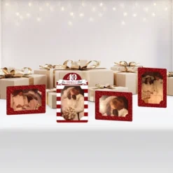 Big Dot Of Happiness We Still Do - 40th Wedding Anniversary - Anniversary Party 4x6 Picture Display - Paper Photo Frames - Set Of 12 -Party Planers Store GUEST 41cb736b 1418 416a ab5b 7f39e720f48f