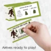 Big Dot Of Happiness Sasquatch Crossing - Bigfoot Party Or Birthday Party Game Scratch Off Cards - 22 Count -Party Planers Store GUEST 427cad12 8919 4c48 8a0f 885755405e5d