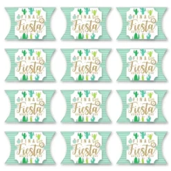 Big Dot Of Happiness Final Fiesta - Favor Gift Boxes - Last Fiesta Bachelorette Party Large Pillow Boxes - Set Of 12 -Party Planers Store GUEST 43f2be61 0521 4f7c 9cac ae9b90a82451