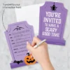 Big Dot Of Happiness Cute And Colorful Tombstones - Shaped Fill-In Invitations - Kids Halloween Party Invitation Cards With Envelopes - Set Of 12 -Party Planers Store GUEST 442a74c0 28ac 484d 81a5 2ff3c9ccbacf