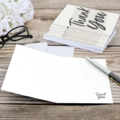 Big Dot Of Happiness Champagne Elegantly Simple - Guest Party Favors Thank You Cards (8 Count) -Party Planers Store GUEST 4467826d 0e93 4466 820c f7ea9db102fe