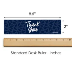 Big Dot Of Happiness Navy Blue Elegantly Simple - Guest Party Favors Water Bottle Sticker Labels - Set Of 20 -Party Planers Store GUEST 447794e3 de44 4ad3 9d95 3438043adeeb