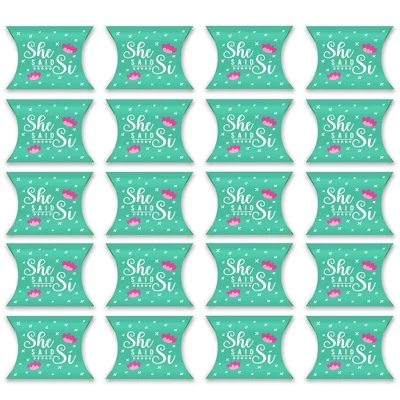 Big Dot Of Happiness Final Fiesta - Favor Gift Boxes - Last Fiesta Bachelorette Party Petite Pillow Boxes - Set Of 20 5 Big Dot Of Happiness Final Fiesta - Favor Gift Boxes - Last Fiesta Bachelorette Party Petite Pillow Boxes - Set Of 20 - Image 3