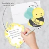 Big Dot Of Happiness Honey Bee - Shaped Thank You Cards - Baby Shower Or Birthday Party Thank You Note Cards With Envelopes - Set Of 12 -Party Planers Store GUEST 45055dbf ab40 4577 b0e2 2ed5884db1b5