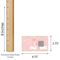 Big Dot Of Happiness Swan Soiree - White Swan Baby Shower Or Birthday Party Game Scratch Off Cards - 22 Count 9 Big Dot Of Happiness Swan Soiree - White Swan Baby Shower Or Birthday Party Game Scratch Off Cards - 22 Count -Party Planers Store GUEST 4577a380 7b84 454b 9d19 aacf927e40de