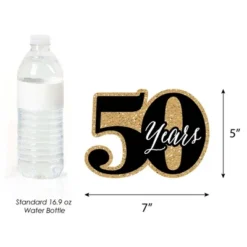 Big Dot Of Happiness We Still Do - 50th Wedding Anniversary - Decorations DIY Anniversary Party Essentials - Set Of 20 -Party Planers Store GUEST 45e8e28d 592f 4176 933e 62b9ddef4750