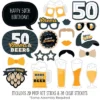 Big Dot Of Happiness Cheers And Beers To 50 Years - 50th Birthday Party Photo Booth Props Kit - 20 Count -Party Planers Store GUEST 475d7dee a7c1 4f38 88ee 81334744a18f