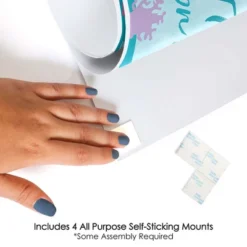 Big Dot Of Happiness Narwhal Girl - Under The Sea Baby Shower Or Birthday Party Decorations Party Banner -Party Planers Store GUEST 479d0626 d137 40eb 8a85 a3a40006ed76