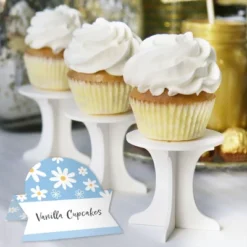 Big Dot Of Happiness Blue Daisy Flowers - Floral Party Tent Buffet Card - Table Setting Name Place Cards - Set Of 24 -Party Planers Store GUEST 47d79939 8df7 409a b293 69c6e3ec7353