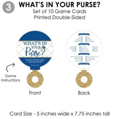 Big Dot Of Happiness Royal Prince Charming - 4 Baby Shower Games - 10 Cards Each - Gamerific Bundle -Party Planers Store GUEST 48a7d57c a7f6 4dfb 8cf2 b1016852d974