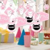 Big Dot Of Happiness Purr-fect Kitty Cat - Kitten Meow Baby Shower Or Birthday Party Hanging Decor - Party Decoration Swirls - Set Of 40 -Party Planers Store GUEST 49abf3c4 2d3c 4a5b 8112 05169838603c