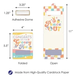 Big Dot Of Happiness Assorted Graduation - DIY Graduation Cash Holder Gift - Funny Money Cards - Set Of 6 -Party Planers Store GUEST 4a3d46b1 9c98 4114 8887 a8c685e1044e
