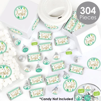 Big Dot Of Happiness Final Fiesta - Last Fiesta Bachelorette Party Candy Favor Sticker Kit - 304 Pieces 3 Big Dot Of Happiness Final Fiesta - Last Fiesta Bachelorette Party Candy Favor Sticker Kit - 304 Pieces