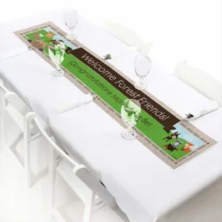 Big Dot Of Happiness Woodland Creatures - Baby Shower Decorations Party Banner -Party Planers Store GUEST 4ac3e231 9ae6 443d 9a49 ed17cd0a364a