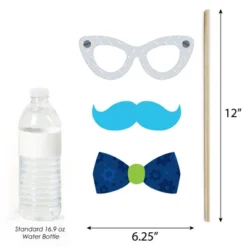 Big Dot Of Happiness Gear Up Robots - Birthday Party Or Baby Shower Photo Booth Props Kit - 20 Count -Party Planers Store GUEST 4af52217 1422 4cda 9477 ce2868b17cdf