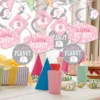 Big Dot Of Happiness Pink Elephant - Girl Baby Shower Or Birthday Party Hanging Decor - Party Decoration Swirls - Set Of 40 -Party Planers Store GUEST 4b3077db 18e0 4339 9027 36f7c616c608