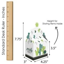 Big Dot Of Happiness Prickly Cactus Party - Treat Box Party Favors - Fiesta Party Goodie Gable Boxes - Set Of 12 -Party Planers Store GUEST 4c59b34d 57df 4aef b9cb d0dc2685051d