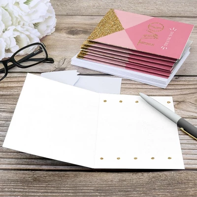 Big Dot Of Happiness Two Much Fun - Girl - 2nd Birthday Party Thank You Cards (8 Count) 5 Big Dot Of Happiness Two Much Fun - Girl - 2nd Birthday Party Thank You Cards (8 Count) - Image 3