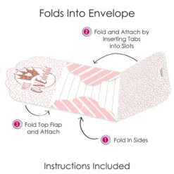 Big Dot Of Happiness 1st Birthday Little Miss Onederful - Fill-In Cards - Girl First Birthday Party Fold And Send Invitations - Set Of 8 10 Big Dot Of Happiness 1st Birthday Little Miss Onederful - Fill-In Cards - Girl First Birthday Party Fold And Send Invitations - Set Of 8 -Party Planers Store GUEST 4ce9af66 c372 4e43 ab33 b2c54e34a155