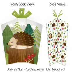 Big Dot Of Happiness Forest Hedgehogs - Table Decorations - Woodland Birthday Party Or Baby Shower Fold And Flare Centerpieces - 10 Count -Party Planers Store GUEST 4d2fd9fc f1d6 41d4 a2fd 95fa9fb71223