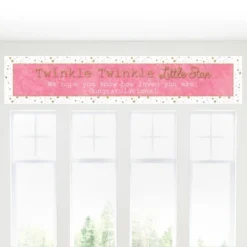 Big Dot Of Happiness Pink Twinkle Twinkle Little Star - Baby Shower Decorations Party Banner 9 Big Dot Of Happiness Pink Twinkle Twinkle Little Star - Baby Shower Decorations Party Banner -Party Planers Store GUEST 4dac7197 8f50 4efb b6f5 e43a11ed709b