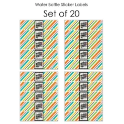 Big Dot Of Happiness Still Got Class - High School Reunion Party Water Bottle Sticker Labels - Set Of 20 -Party Planers Store GUEST 4e216382 6f57 449a 89bd fcd05adedebc