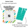 Big Dot Of Happiness Still Got Class - Find The Guest Bingo Cards And Markers - High School Reunion Party Shaped Bingo Game - Set Of 18 -Party Planers Store GUEST 4ed09009 2ac9 4610 9212 935494ca20de