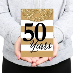 Big Dot Of Happiness We Still Do - 50th Wedding Anniversary - Anniversary Gift Favor Bags - Party Goodie Boxes - Set Of 12 -Party Planers Store GUEST 4eebee3c 7f07 479d 8cb6 3be86d6d0997