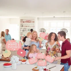 Big Dot Of Happiness Girl Little Pumpkin - Fall Birthday Party Or Baby Shower Centerpiece Sticks - Showstopper Table Toppers - 35 Pieces 10 Big Dot Of Happiness Girl Little Pumpkin - Fall Birthday Party Or Baby Shower Centerpiece Sticks - Showstopper Table Toppers - 35 Pieces -Party Planers Store GUEST 4f2069d5 f708 4308 a6ec 95c44a5a4aa5