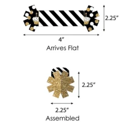 Big Dot Of Happiness Adult Happy Birthday - Gold - Birthday Party Paper Napkin Holder - Napkin Rings - Set Of 24 13 Big Dot Of Happiness Adult Happy Birthday - Gold - Birthday Party Paper Napkin Holder - Napkin Rings - Set Of 24 -Party Planers Store GUEST 4f2acadf 7ca5 48e6 a575 02f5da47440a