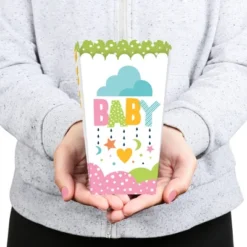 Big Dot Of Happiness Colorful Baby Shower - Gender Neutral Party Favor Popcorn Treat Boxes - Set Of 12 -Party Planers Store GUEST 4f5618da edc2 476f aad1 945bffcf7073