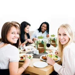 Big Dot Of Happiness Forest Hedgehogs - Table Decorations - Woodland Birthday Party Or Baby Shower Fold And Flare Centerpieces - 10 Count -Party Planers Store GUEST 4fc82450 697f 4260 b42b 4abff521b1d2