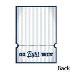 Big Dot Of Happiness Go, Fight, Win - Sports - Shaped Thank You Cards - Baby Shower Or Birthday Party Thank You Note Cards With Envelopes - Set Of 12 -Party Planers Store GUEST 4fdb52cb aa39 401d a443 0b3b7f4fdba8