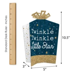 Big Dot Of Happiness Twinkle Twinkle Little Star - Baby Shower Or Birthday Party Decor And Confetti - Terrific Table Centerpiece Kit - Set Of 30 -Party Planers Store GUEST 4fe9056f 2fa9 4a2f b668 3e5b18f9f2f2
