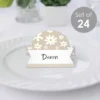 Big Dot Of Happiness Tan Daisy Flowers - Floral Party Tent Buffet Card - Table Setting Name Place Cards - Set Of 24 -Party Planers Store GUEST 4ff0952d f6be 4ec5 9451 f89208194a7a