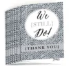 Big Dot Of Happiness We Still Do - 25th Wedding Anniversary - Party Thank You Cards (8 Count) -Party Planers Store GUEST 504489cd 3149 4ddb a2cf f7de2e7f0518