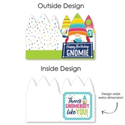 Big Dot Of Happiness Gnome Birthday - Happy Birthday Giant Greeting Card - Big Shaped Jumborific Card -Party Planers Store GUEST 5052d7d7 75b4 4cab 8f7c 318110ee3a78