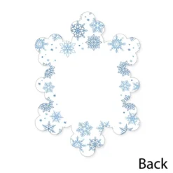 Big Dot Of Happiness Blue Snowflakes - Shaped Thank You Cards - Winter Holiday Party Thank You Note Cards With Envelopes - Set Of 12 11 Big Dot Of Happiness Blue Snowflakes - Shaped Thank You Cards - Winter Holiday Party Thank You Note Cards With Envelopes - Set Of 12 -Party Planers Store GUEST 509818d3 7e20 4280 b46c 466463dfcc36