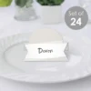 Big Dot Of Happiness Champagne Elegantly Simple - Guest Party Favors Tent Buffet Card - Table Setting Name Place Cards - Set Of 24 -Party Planers Store GUEST 510ba766 2bfa 471c 9187 a83948b4ab70