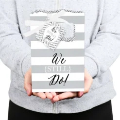 Big Dot Of Happiness We Still Do - Wedding Anniversary Party Favor Boxes - Set Of 12 8 Big Dot Of Happiness We Still Do - Wedding Anniversary Party Favor Boxes - Set Of 12 -Party Planers Store GUEST 511a50b1 4a3e 47ac a176 19e68ac7e7d1