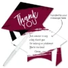Big Dot Of Happiness Maroon Grad - Best Is Yet To Come - Shaped Thank You Cards - Burgundy Grad Party Thank You Note Cards With Envelopes - Set Of 12 1 Big Dot Of Happiness Maroon Grad - Best Is Yet To Come - Shaped Thank You Cards - Burgundy Grad Party Thank You Note Cards With Envelopes - Set Of 12 -Party Planers Store GUEST 51908815 9fa2 4c27 a751 751f6136cbd2