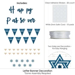 Big Dot Of Happiness Happy Passover - Pesach Party Letter Banner Decoration - 36 Banner Cutouts And Happy Passover Banner Letters -Party Planers Store GUEST 521219c8 6af2 4bd7 8f47 29c21aae9358