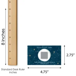 Big Dot Of Happiness Twinkle Twinkle Little Star - Baby Shower Or Birthday Party Game Scratch Off Cards - 22 Count -Party Planers Store GUEST 52c7deff 0333 4d74 a6e2 3bc6caa5fecc