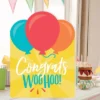 Big Dot Of Happiness Congrats - Congratulations Giant Greeting Card - Big Shaped Jumborific Card 1 Big Dot Of Happiness Congrats - Congratulations Giant Greeting Card - Big Shaped Jumborific Card -Party Planers Store GUEST 53442b2d 6e29 4a3b b361 dae0071d86be