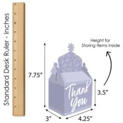 Big Dot Of Happiness Purple Elegantly Simple - Treat Box Party Favors - Guest Party Favors Goodie Gable Boxes - Set Of 12 12 Big Dot Of Happiness Purple Elegantly Simple - Treat Box Party Favors - Guest Party Favors Goodie Gable Boxes - Set Of 12 -Party Planers Store GUEST 56431cb1 f517 43bf 9aad 2485e2b5819f