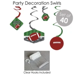 Big Dot Of Happiness End Zone - Football - Baby Shower Or Birthday Party Supplies - Banner Decoration Kit - Fundle Bundle -Party Planers Store GUEST 5661774a 88ad 49a7 8e00 e1a77d46d6ac